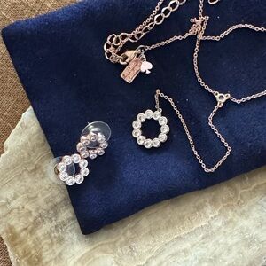 Kate spade‎ studs and necklace